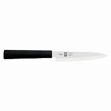 Нож японский Янагиба 150/290 мм. черный TOKYO Icel /1/