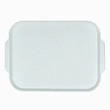 Поднос 45*35,5 см. белый АБС-пластик ОСОБО ПРОЧНЫЙ морозостойкий MG /1/10/