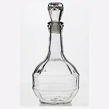 Графин 0,5 л. d=103 мм. h=170 мм. ПиэрКуб /1/18/