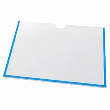 Карман информационный А3 настенный плоский /1/