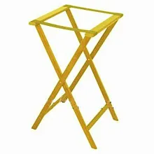 Подставка для подносов напольная светлая бук (трейджек) /1/