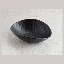 Салатник овальный 250*165 мм. 680 мл. h=60 мм. Слэйт Wilmax /3/18/