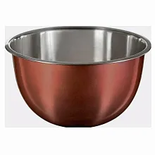 Миска 1,2 л. d=17,5 см. h=8,5 см. бронзовая, нерж. FM /1/6/