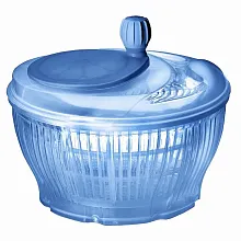 Сушилка для зелени 3,7 л. d=24 см. синяя Abert /1/6/