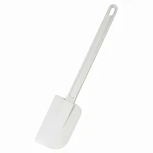 Лопатка кондитерская 35 см. рабочая часть 12*7,5 см. резиновая MGprof /1/