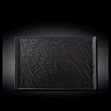 Блюдо прямоугольное 380*245 мм. Слэйт Wilmax /2/12/