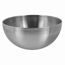 Миска 0,85 л. d=15 см. сферическая нерж. MGsteel /1/