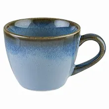 Чашка 80 мл. кофейная d=65 мм. h=53 мм. Снэл Небо (блюдце 71216) /1/6/