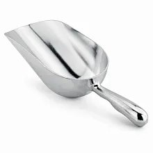 Совок для льда/сыпучих продуктов 350 мл. 260 мм. алюм MGsteel /1/