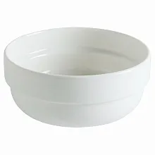 Салатник d=100 мм. 100 мл. h=49 мм. штабелируемый Белый /1/12/