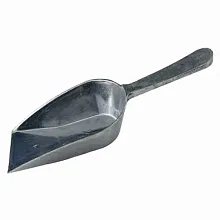 Совок для льда/сыпучих продуктов 35 мл. 140 мм. алюминевый MGsteel /1/12/432/
