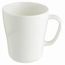 Кружка 300 мл. d=84 мм. h=98 мм. Белый, форма Каф (блюдце 68962) /1/12/276/