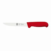 Нож обвалочный 180/310 мм. красный SAFE Icel /1/6/
