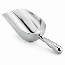 Совок для льда/сыпучих продуктов 215 мл. 220 мм. алюминевый MGsteel /1/