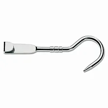 Крюк для мяса l=28 см. d=6 см. (180 кг) вращающийся Icel /1/