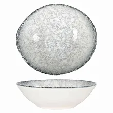 Салатник d=180 мм. 470 мл. h=55 мм. Текендама, форма Ваго /1/12/