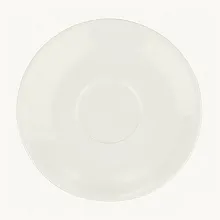 Блюдце d=140 мм. Белый, форма Гурмэ (чашка 68421, 62699) /1/6/2772/