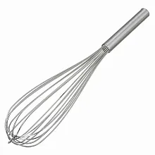 Венчик 55 см. нерж. 16спиц/8петель толщина спицы 2 мм. MGsteel /1/