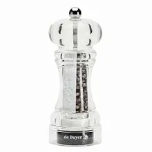 Мельница для специй h=14 см. акрил De Buyer /1/6/