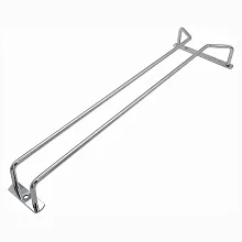 Направляющая для бокалов рабочая поверхность 25 см. нерж. ст. MGsteel /1/