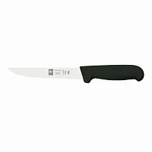 Нож обвалочный 180/310 мм. черный SAFE Icel /1/6/