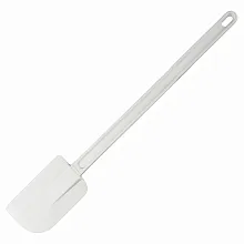 Лопатка кондитерская 40 см. рабочая часть 12*7,5 см. резиновая MGprof /1/