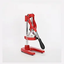 Пресс для цитрусовых (соковыжималка) 40 см. d=12,5 см. мощный, красный MGsteel /1/