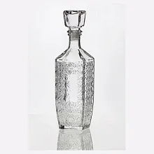 Штоф 0,5 л. 130*63 мм. h= 220 мм. Барский /1/20/