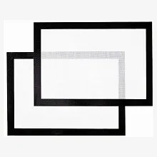 Коврик для выпечки 62*42 см. силиконовый MGprof /1/