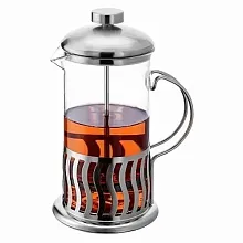 Френч-пресс 800 мл. нерж. Термостекло /1/40/