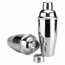 Шейкер 0,6 л. нерж. европейский MGsteel /1/48/