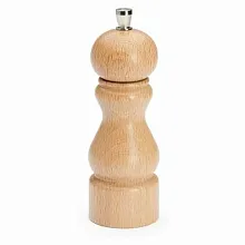 Мельница для перца h=14 см. (светлое дерево) De Buyer /1/6/