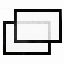 Коврик для выпечки 42*30 см. силиконовый MGprof /1/