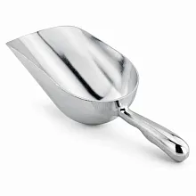 Совок для льда/сыпучих продуктов 110 мл. 190 мм. алюм MGsteel /1/