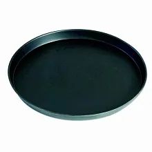 Противень для пиццы d=40 см. h=2,5 см. голубая сталь Gimetal /1/20/