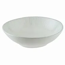 Салатник d=180 мм. 470 мл. h=55 мм. Ирис Серый, форма Ваго /1/12/