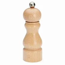 Мельница для специй h=14 см. (светлое дерево) De Buyer /1/6/
