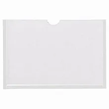 Карман информационный А4 настенный плоский /1/