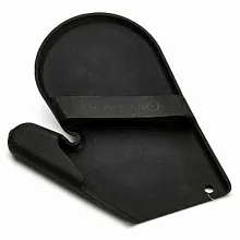 Рукавица для устриц с 1-м выделенным пальцем 23*13 см. для левшей силикон De Buyer /1/