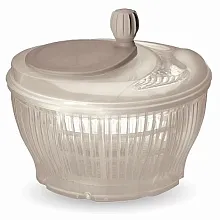 Сушилка для зелени 3,7 л. d=24 см. бежевая Abert /1/6/