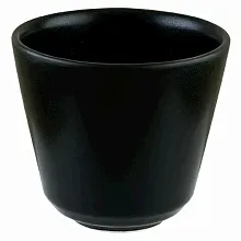 Емкость для закусок d= 9 см. h=8 см. 260 мл. Муд Черный /1/6/2268/