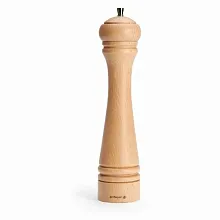 Мельница для соли h=30 см. (светлое дерево) De Buyer /1/