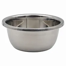 Миска 2,15 л. d=22 см. коническая нерж. MGsteel /1/160/