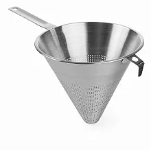 Дуршлаг конический d=260 мм. 5 л. нерж. MGsteel /1/6/