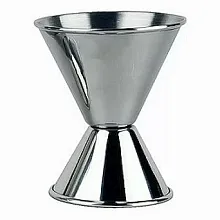 Джиггер 30/60 мл. d=53/64 мм. h=74 мм. нерж. MGsteel /1/300/