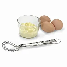 Венчик 20 см. нерж. пружина, толщина спицы 1 мм. Tellier /1/10/