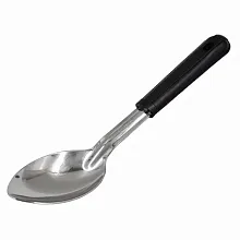Ложка гарнирная L ручки 28 см. нерж. с пластик. ручкой MGsteel /1/