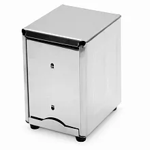 Диспенсер для салфеток 10*11,5*14,5 см. нерж. MGsteel /1/