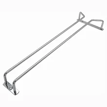 Направляющая для бокалов рабочая поверхность 60 см. нерж. ст. MGsteel /1/