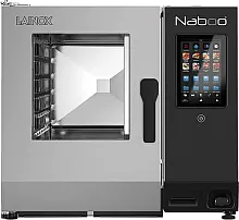 Пароконвектомат LAINOX NABOO NAE061B+OB061E+NPK